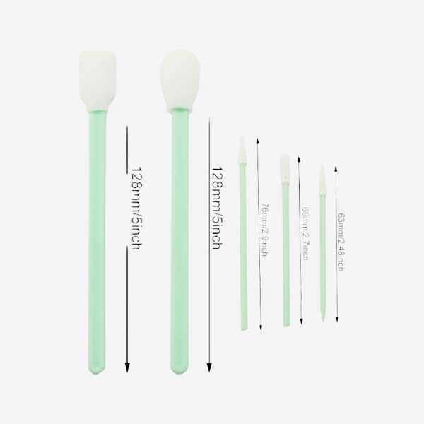 Cleaning Foam & Polyester Swabs - Amiz Technology