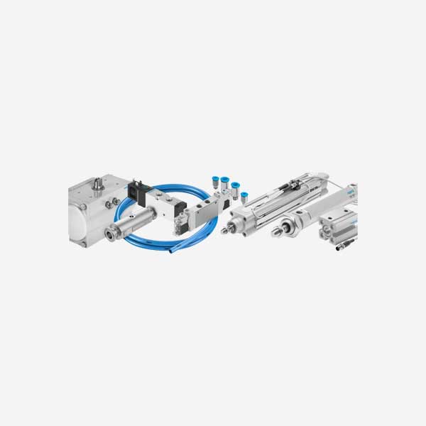 Compact Pneumatic Cylinder - Amiz Technology